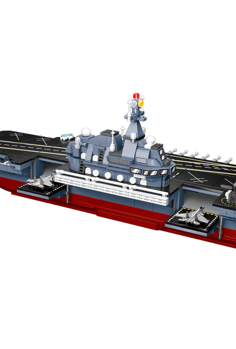 Конструктор Авианосец Zhe Gao Aircraft Carrier