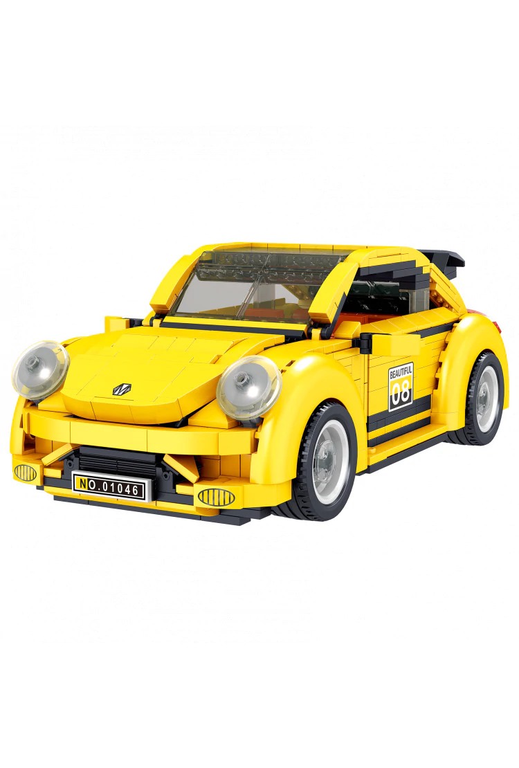 Конструктор Гоночный автомобиль Zhe Gao Classic Motorcar