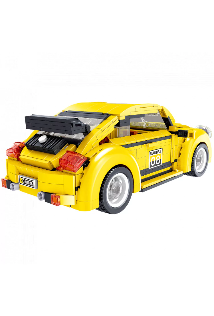 Конструктор Гоночный автомобиль Zhe Gao Classic Motorcar