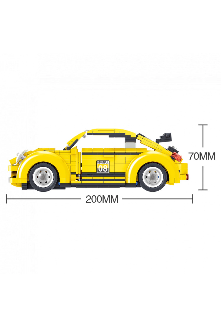 Конструктор Гоночный автомобиль Zhe Gao Classic Motorcar