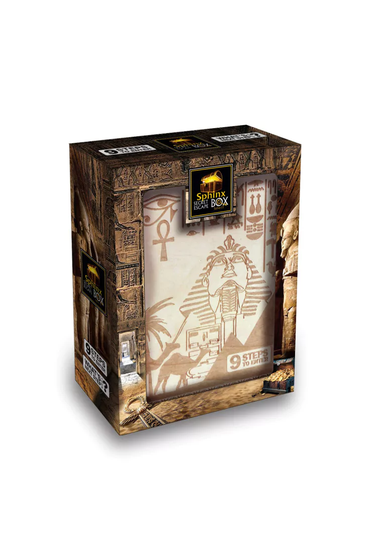 Головоломка Секретный побег Сфинкса / Sphinx Secret Escape box****