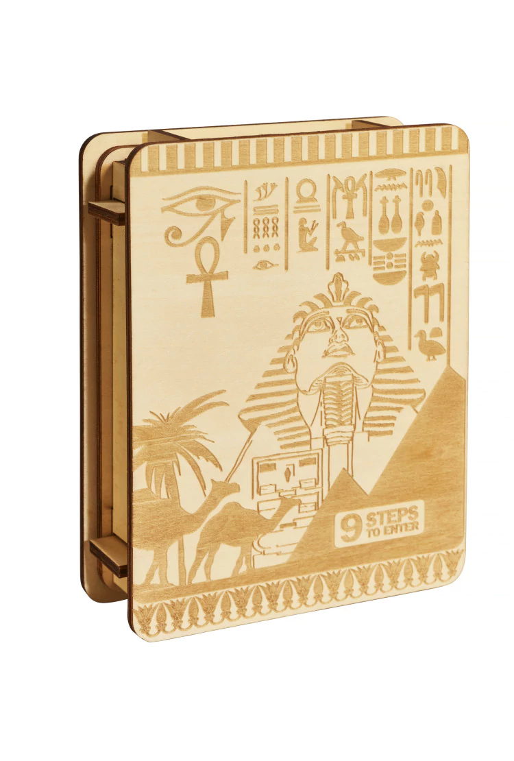 Головоломка Секретный побег Сфинкса / Sphinx Secret Escape box****