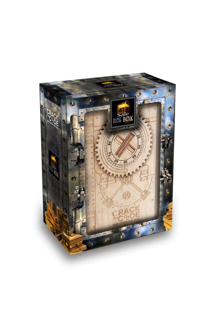 Головоломка СЕЙФ Секретный побег / SAFE Secret Escape Box***