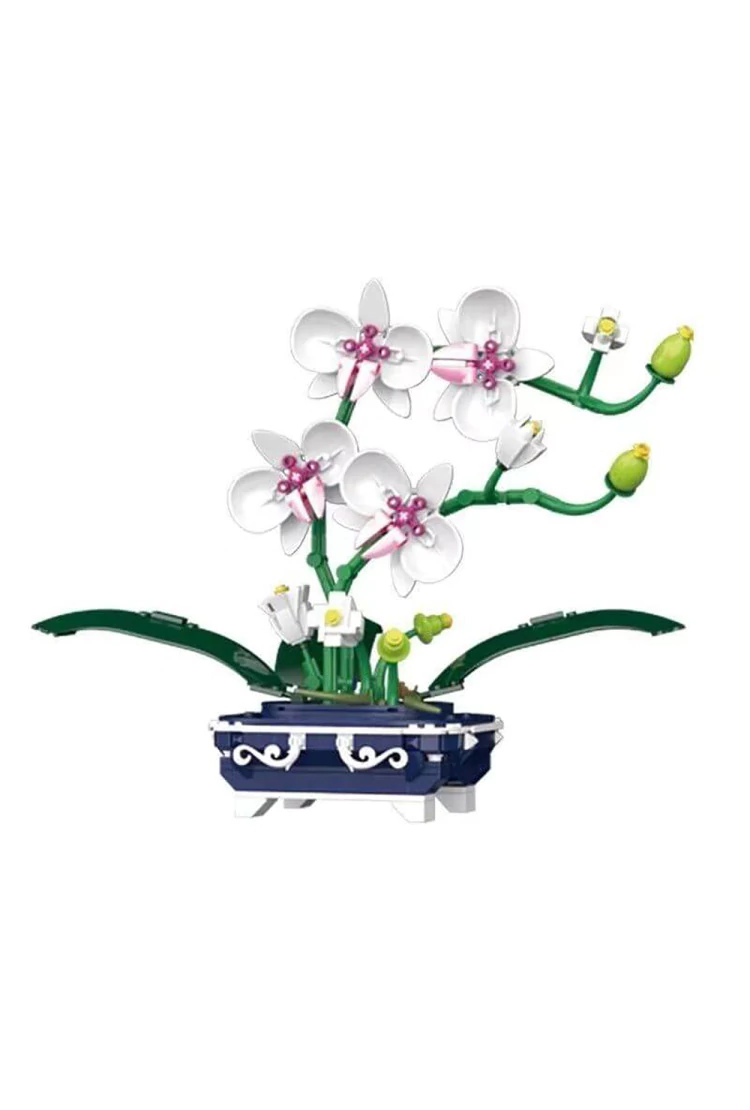 Конструктор Орхидея Zhe Gao Orchid Bonsai Mini