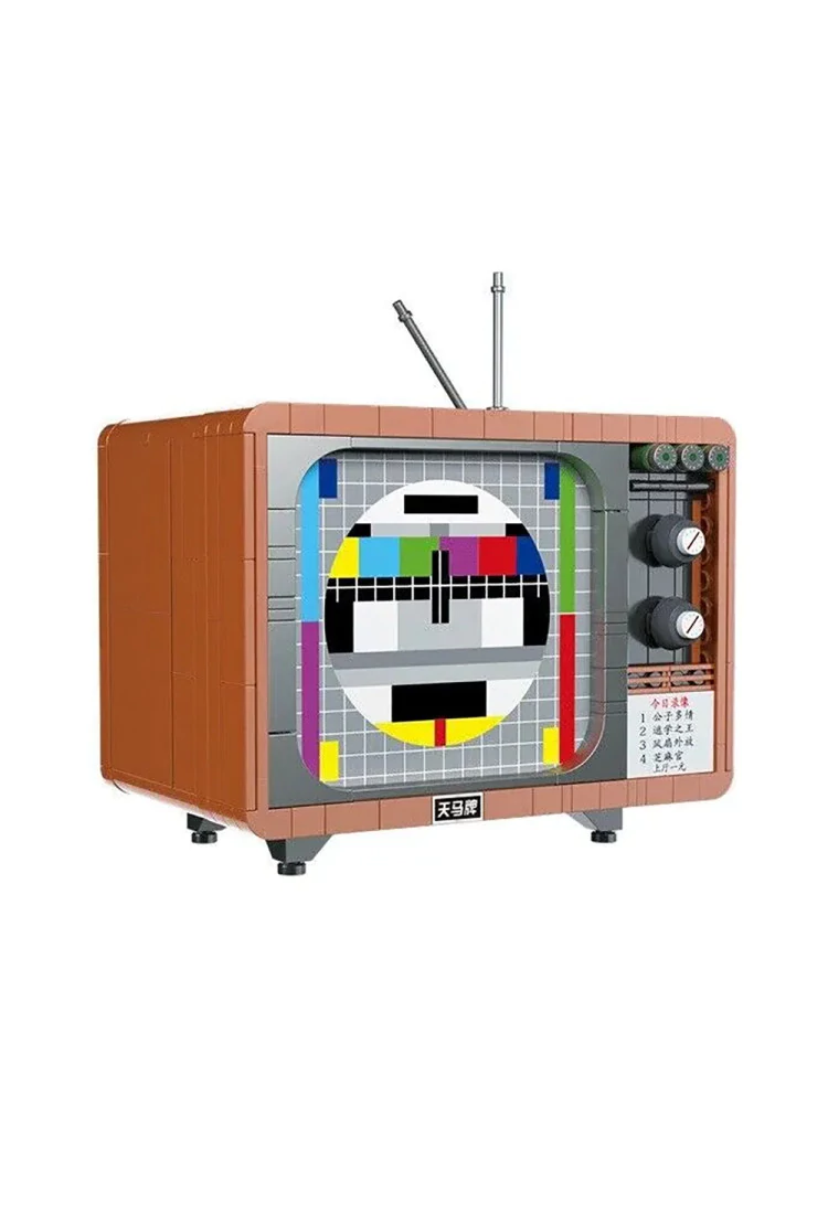 Конструктор Ретро Телевизор Zhe Gao Back To The 1990's TV