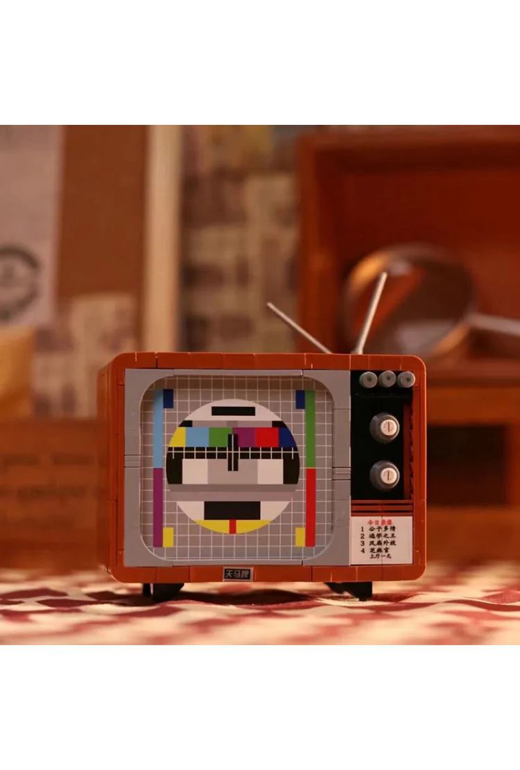 Конструктор Ретро Телевизор Zhe Gao Back To The 1990's TV