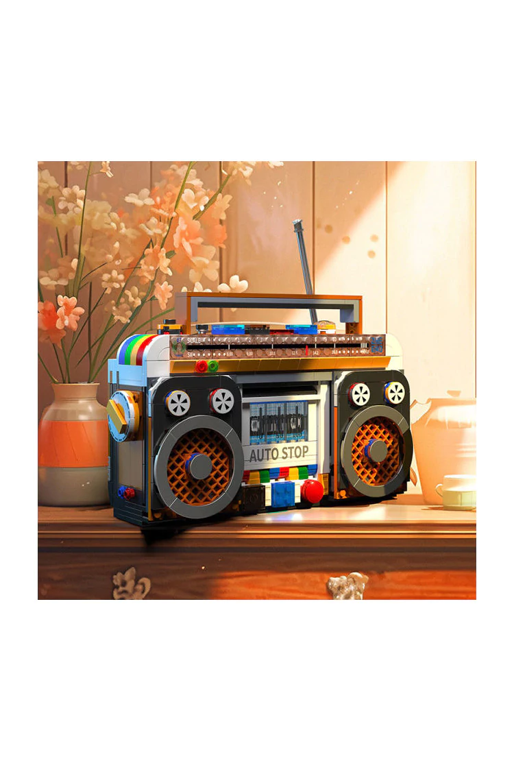 Конструктор Ретро Магнитофон Zhe Gao Back To The 1990's Radio Other
