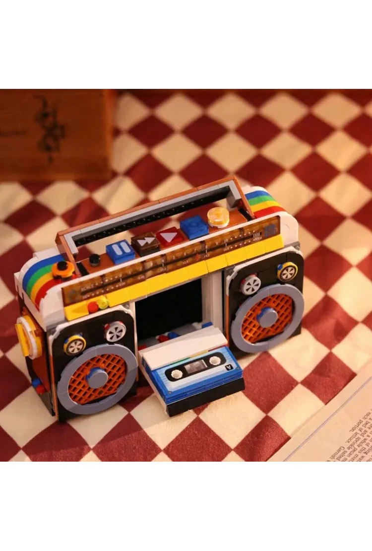 Конструктор Ретро Магнитофон Zhe Gao Back To The 1990's Radio Other