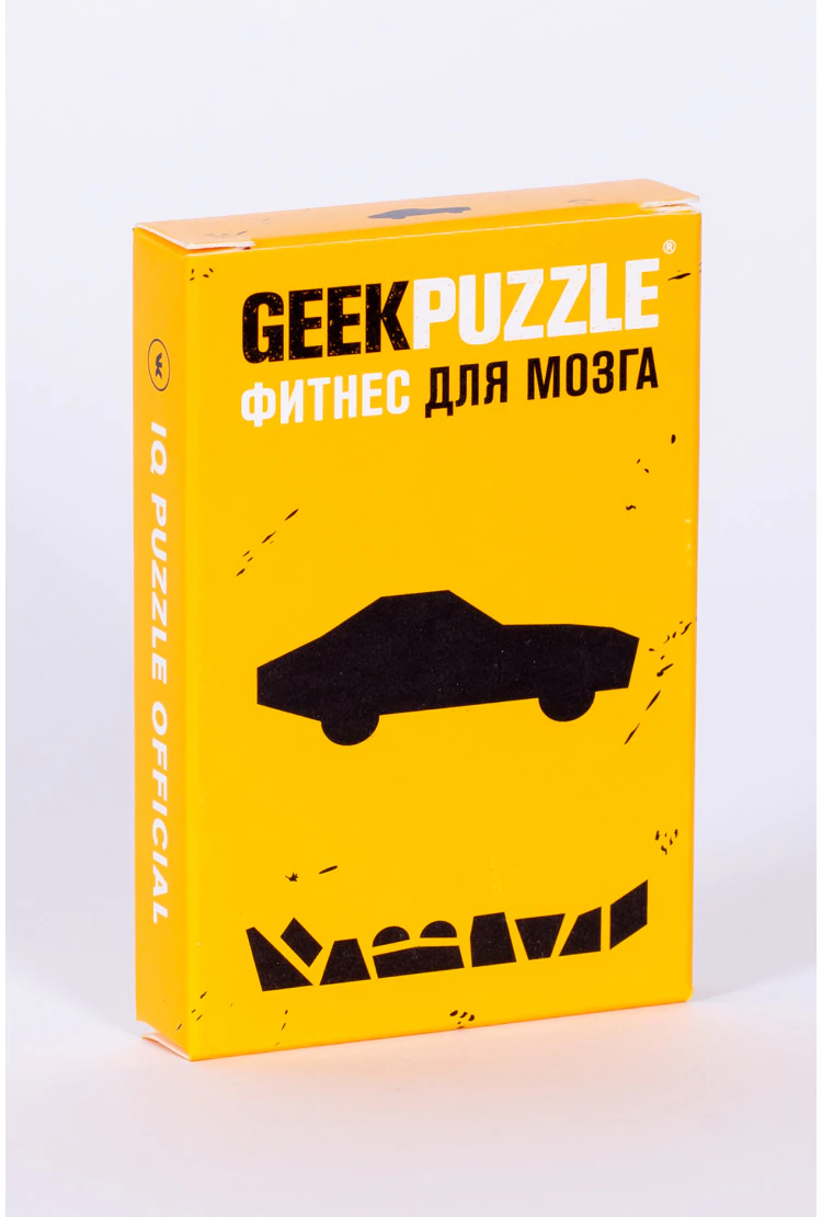 GEEK PUZZLE Автомобиль (10 деталей)