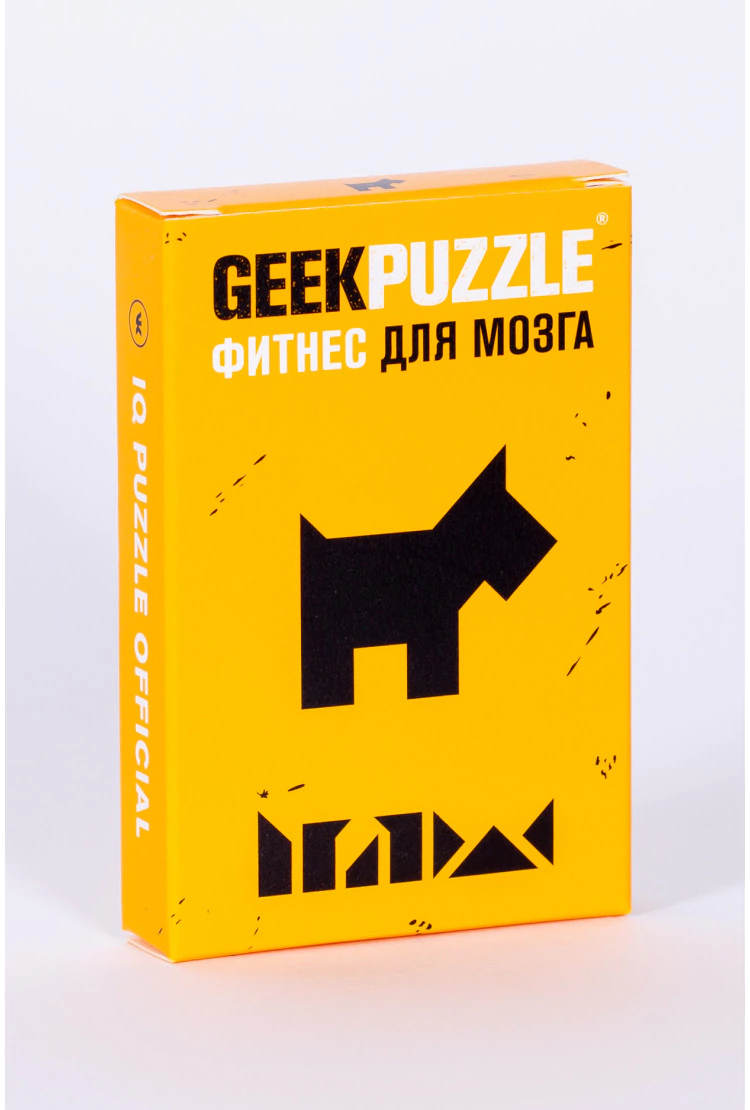 Geek Puzzle Собака (7 деталей)