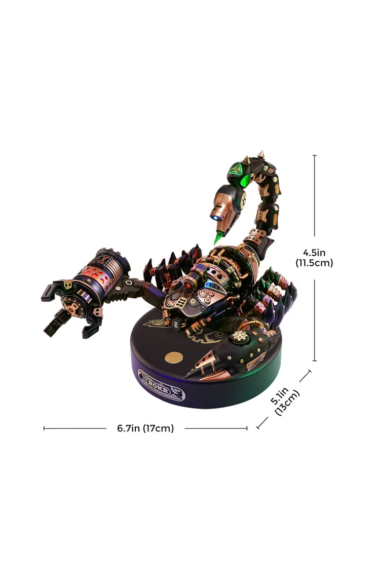 Конструктор Императорский Скорпион Robotime Emperor Scorpion