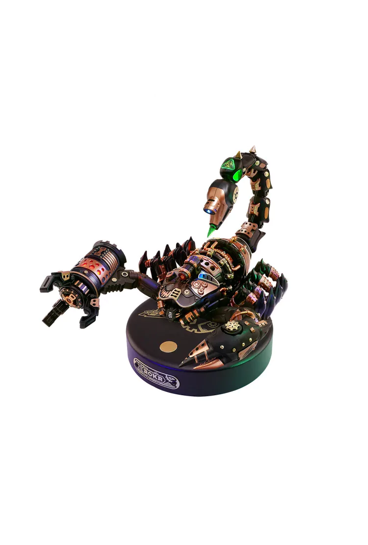 Конструктор Императорский Скорпион Robotime Emperor Scorpion