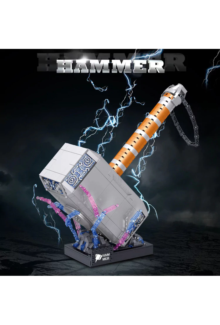 Конструктор Громовой молот Тора Мьельнир Zhe Gao Thors Mjolnir Thunder Hammer