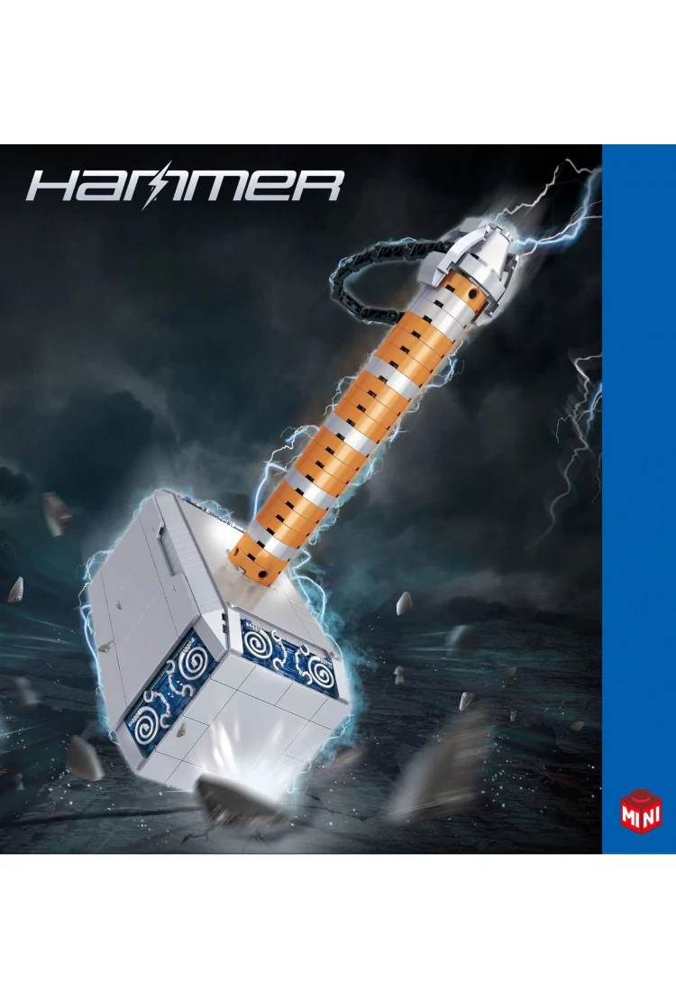 Конструктор Громовой молот Тора Мьельнир Zhe Gao Thors Mjolnir Thunder Hammer