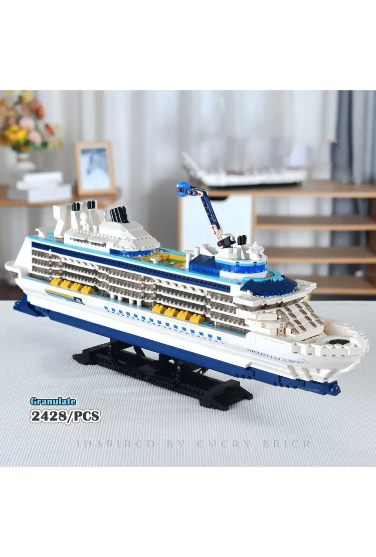 Конструктор Круизный Лайнер Zhe Gao Cruise Liner