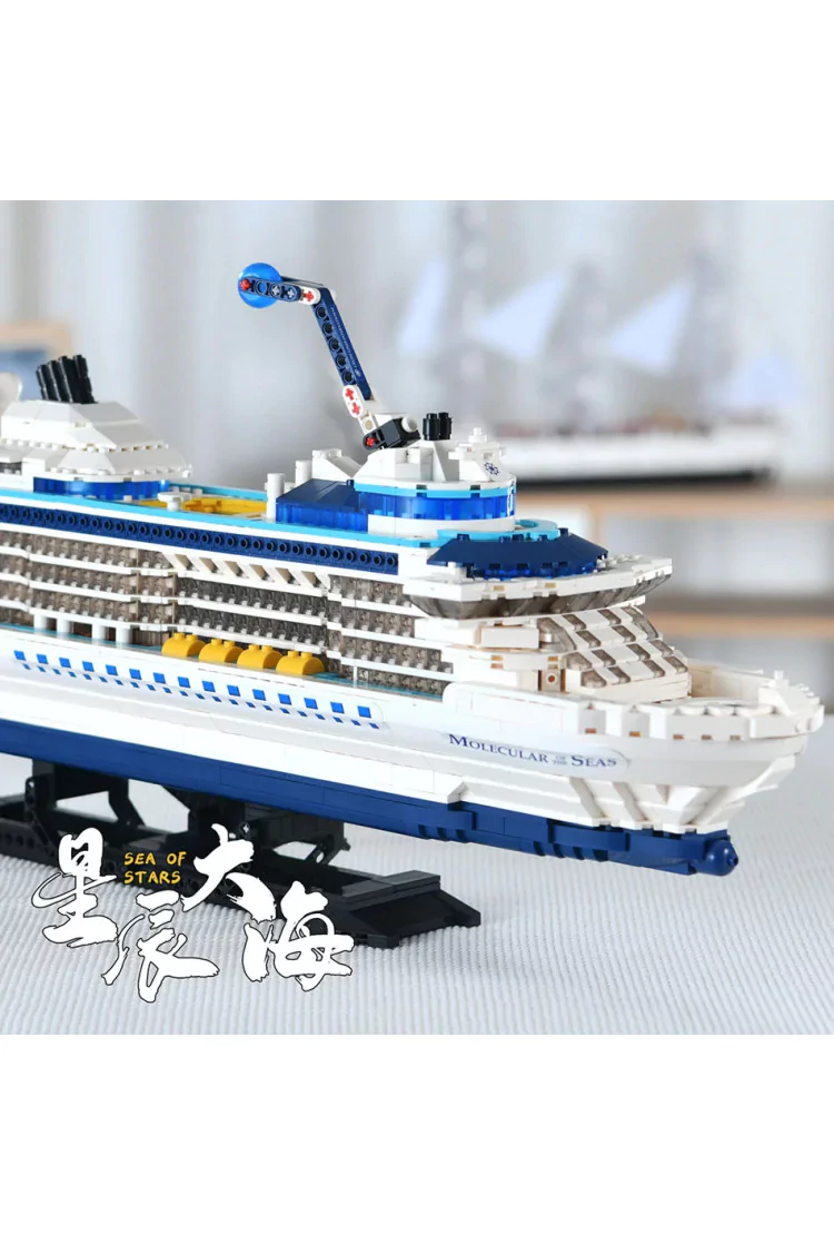 Конструктор Круизный Лайнер Zhe Gao Cruise Liner