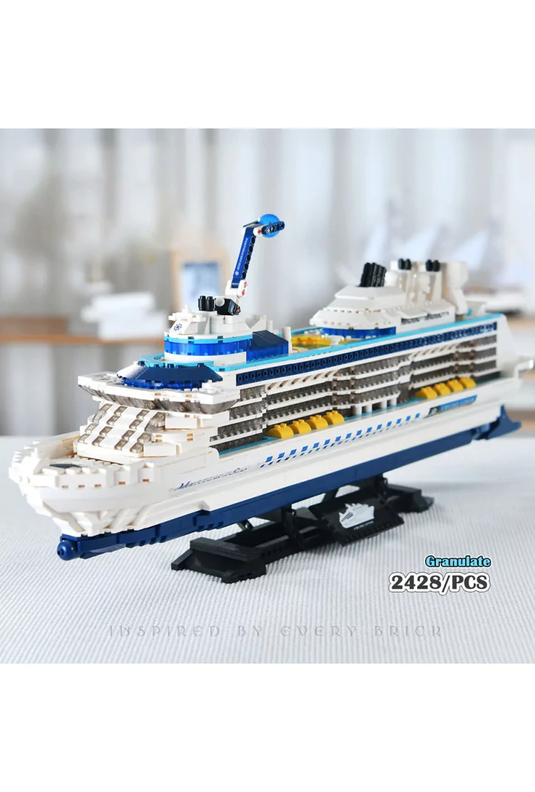 Конструктор Круизный Лайнер Zhe Gao Cruise Liner