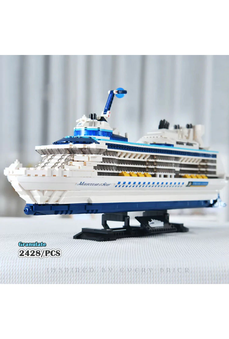 Конструктор Круизный Лайнер Zhe Gao Cruise Liner