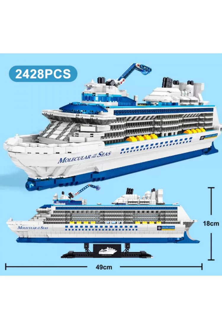 Конструктор Круизный Лайнер Zhe Gao Cruise Liner