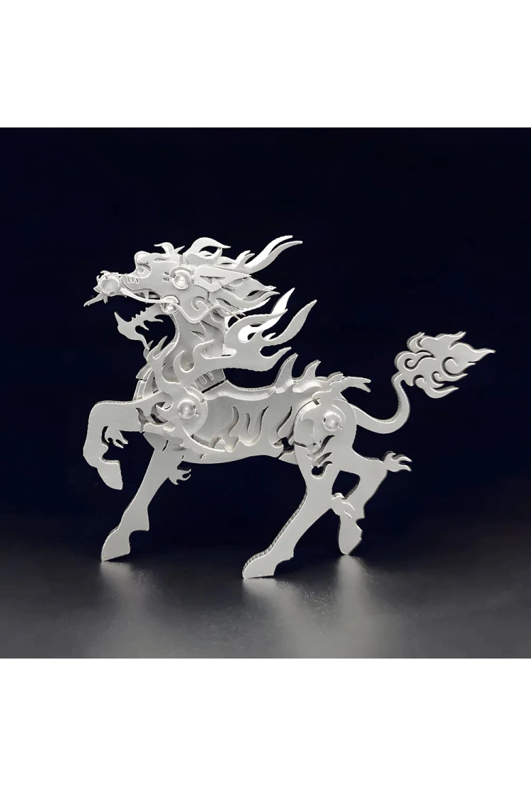 Конструктор металлический "Сверкающий Единорог" Warcraft DIY
