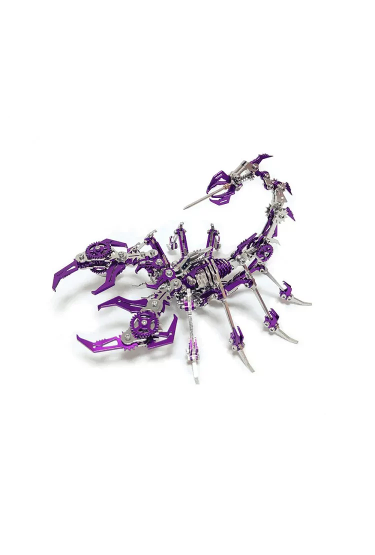 Сборная металлическая модель "Король скорпионов" Violet Plus Cyberpunk DIY