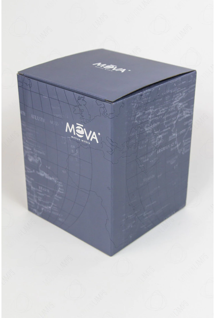Глобус Mova Globe d12 с политической картой мира (бежевый)