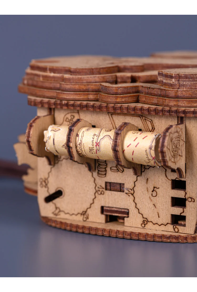Головоломка квест-бокс EscapeWelt Blackbeard’s Compass - Компас Чёрной Бороды