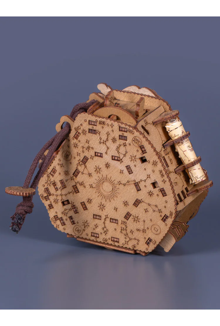 Головоломка квест-бокс EscapeWelt Blackbeard’s Compass - Компас Чёрной Бороды