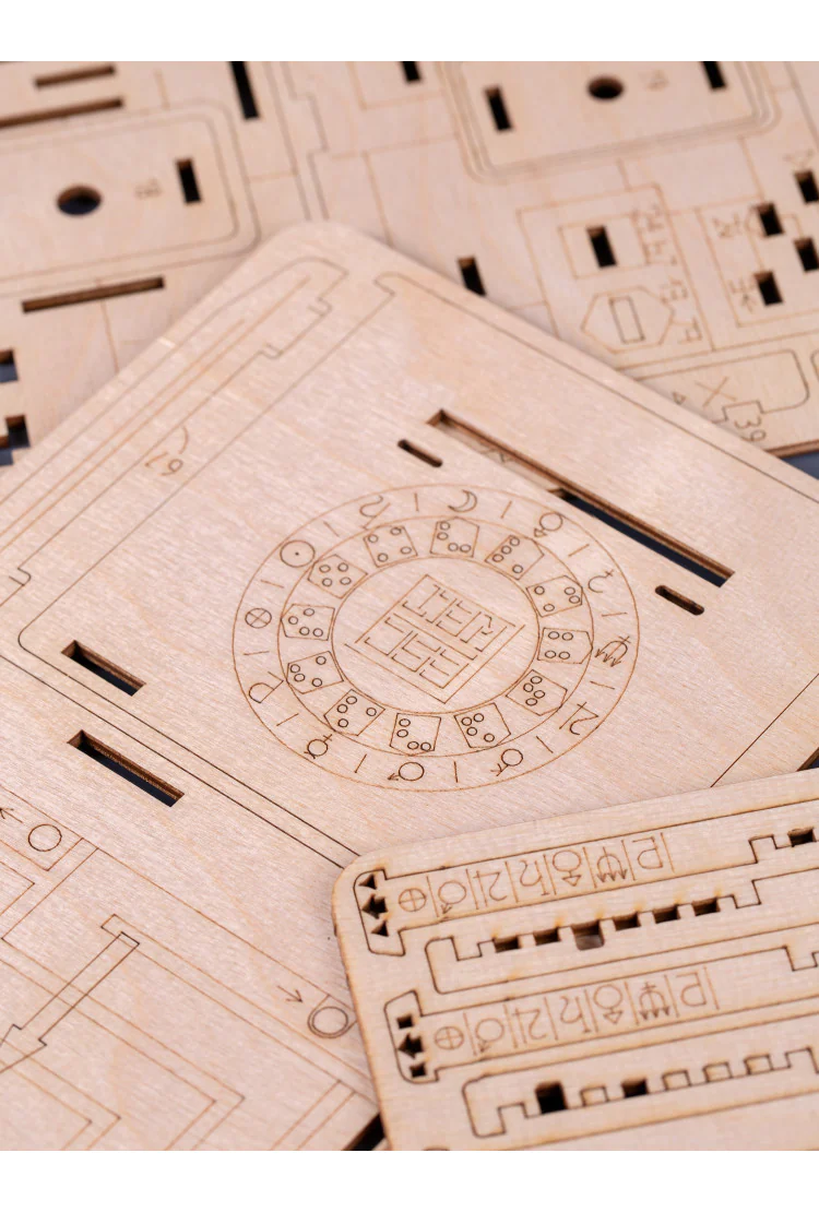 Квест-бокс конструктор EscapeWelt Space Box Constructor - Космический бокс DIY