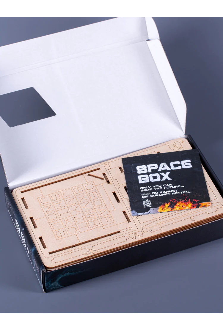 Квест-бокс конструктор EscapeWelt Space Box Constructor - Космический бокс DIY