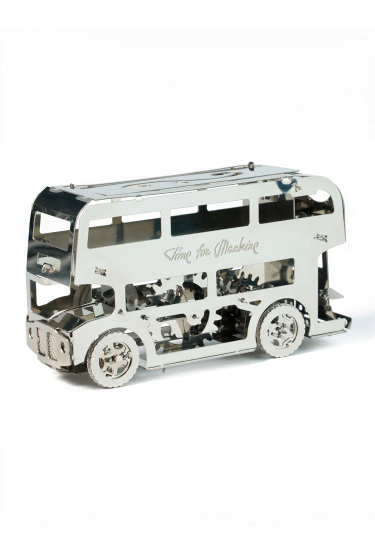 Металлический конструктор TimeForMachine Cute Double Decker