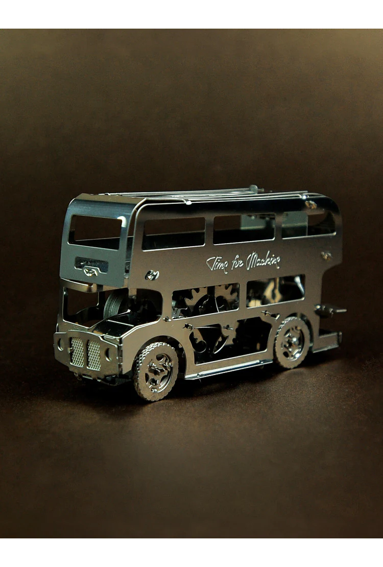Металлический конструктор TimeForMachine Cute Double Decker