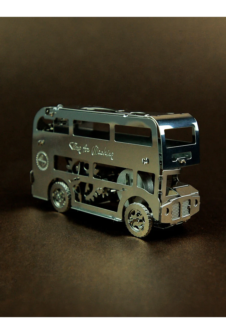 Металлический конструктор TimeForMachine Cute Double Decker