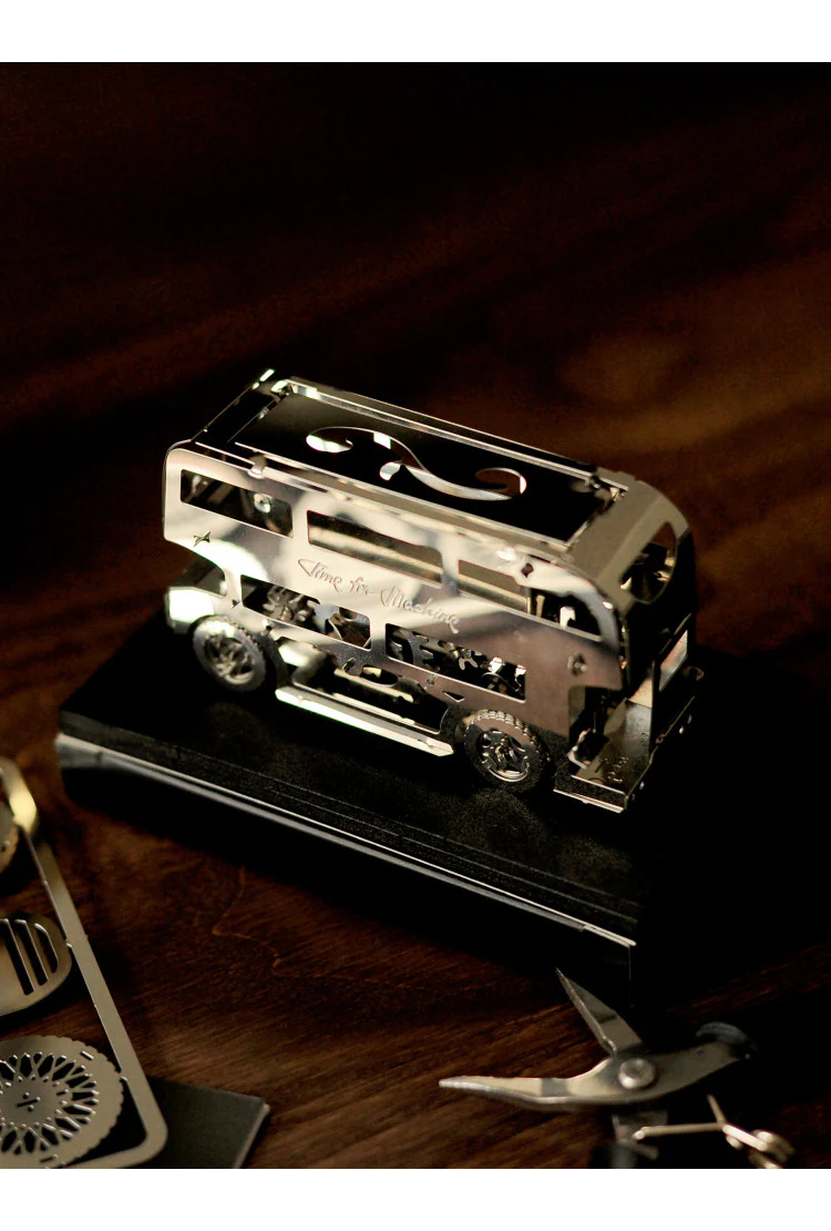 Металлический конструктор TimeForMachine Cute Double Decker
