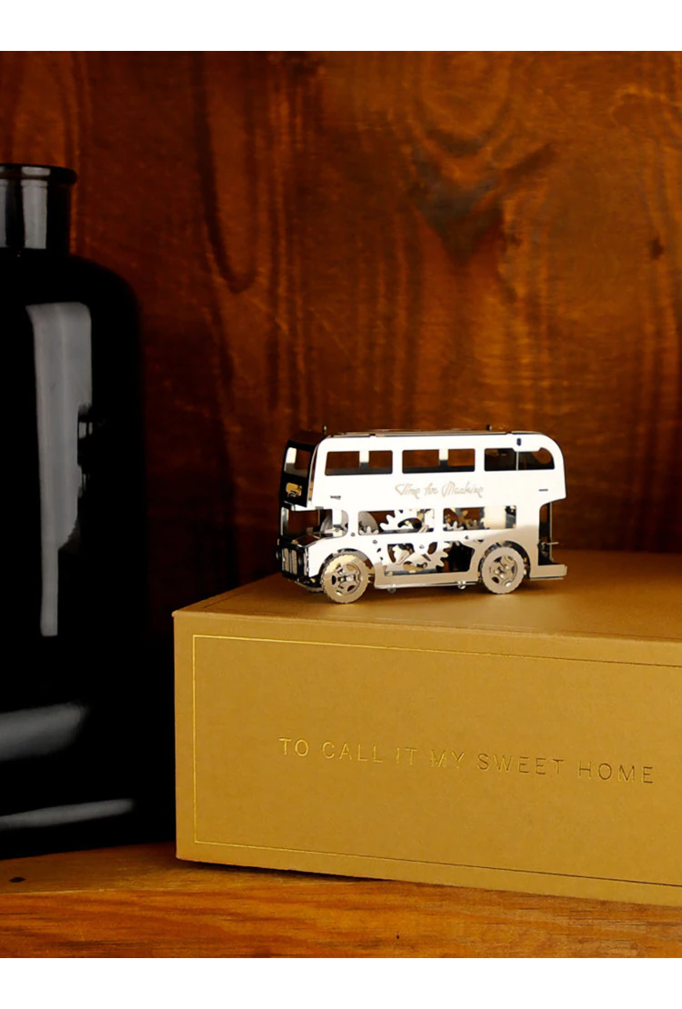 Металлический конструктор TimeForMachine Cute Double Decker
