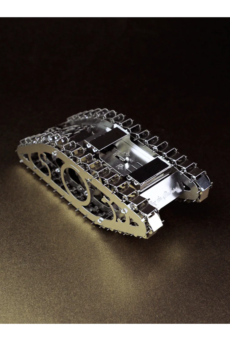 Металлический конструктор Time4Machine Marvel Tank 2