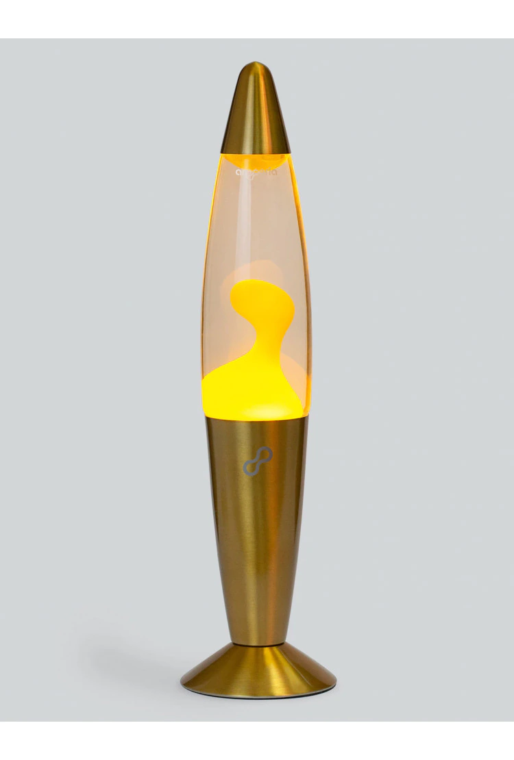 Лава лампа Amperia Rocket Golden (35 см)