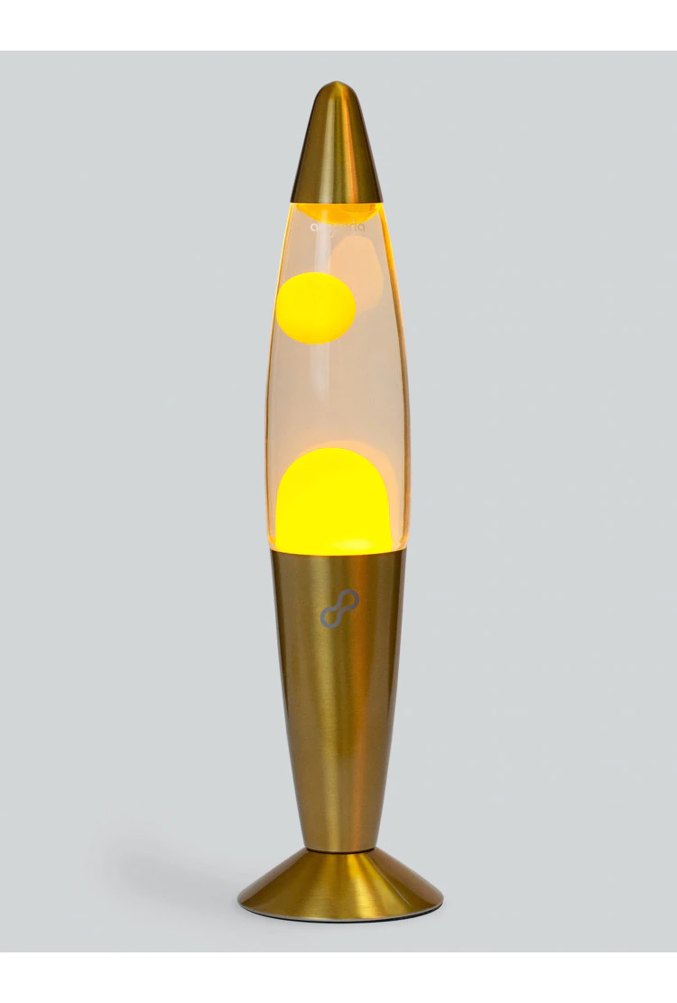 Лава лампа Amperia Rocket Golden (35 см)