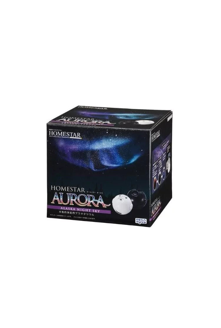 Домашний планетарий "HomeStar Aurora Alaska" белый