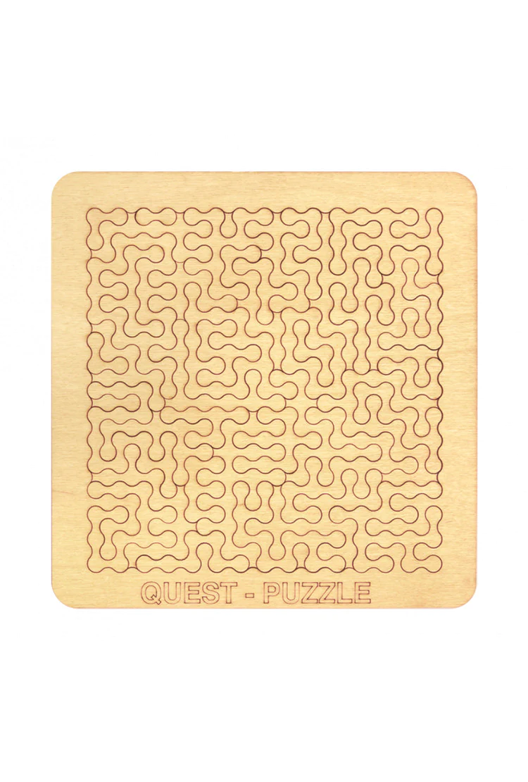 Деревянный пазл-головоломка EscapeWelt Quest Puzzle - Квест Пазл