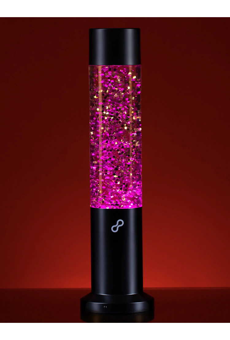 Лава лампа Amperia Tube Smart Сияние (39 см) Black