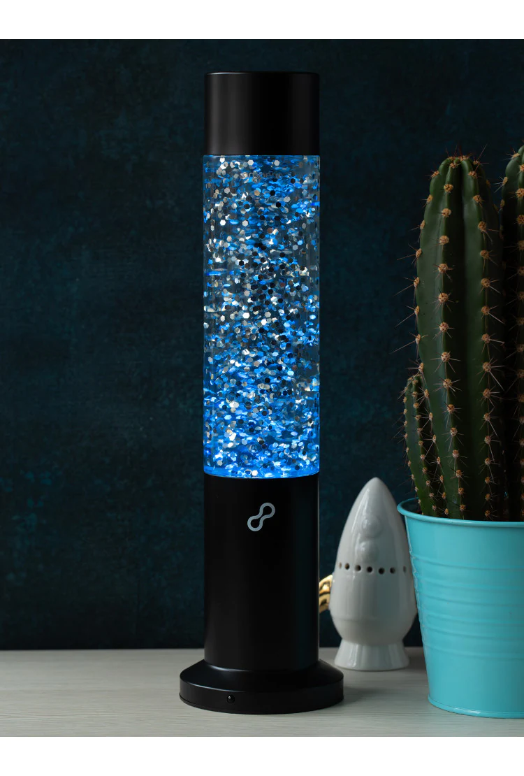 Лава лампа Amperia Tube Smart Сияние (39 см) Black