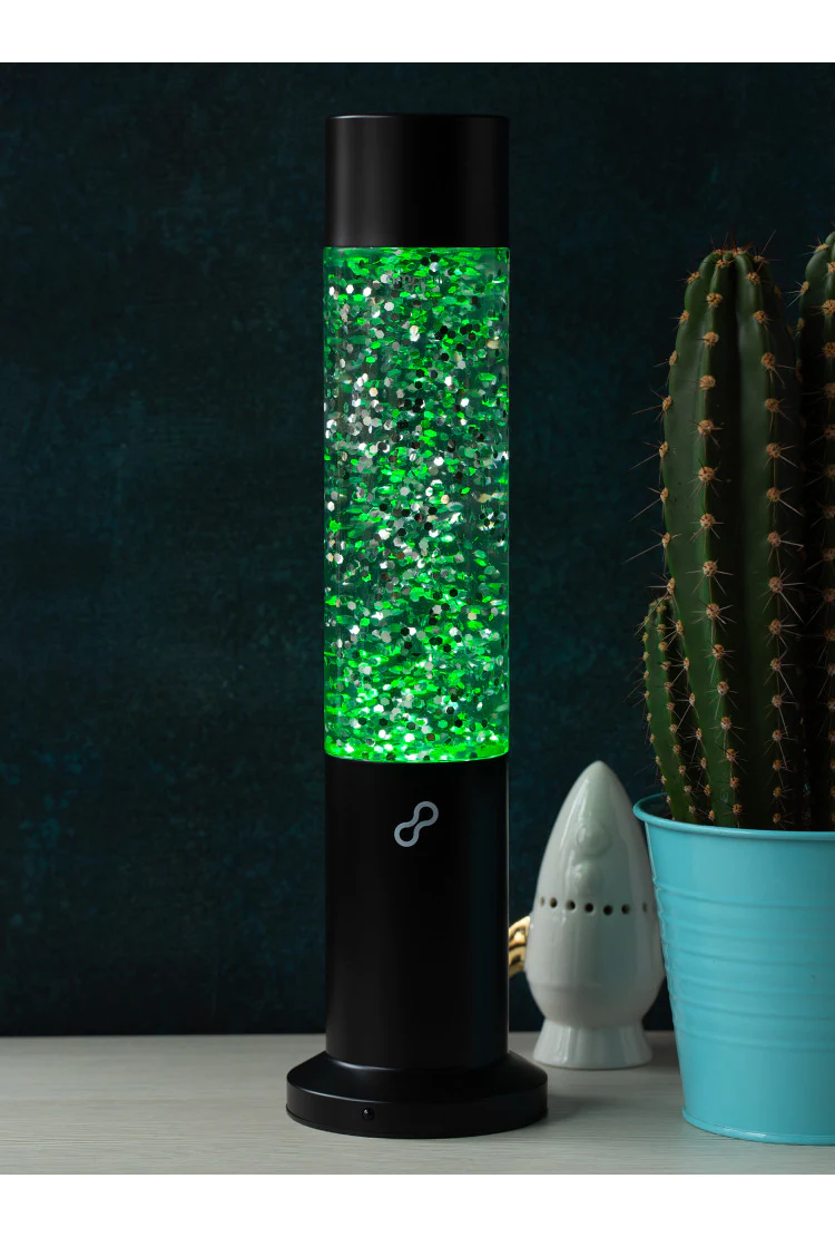 Лава лампа Amperia Tube Smart Сияние (39 см) Black