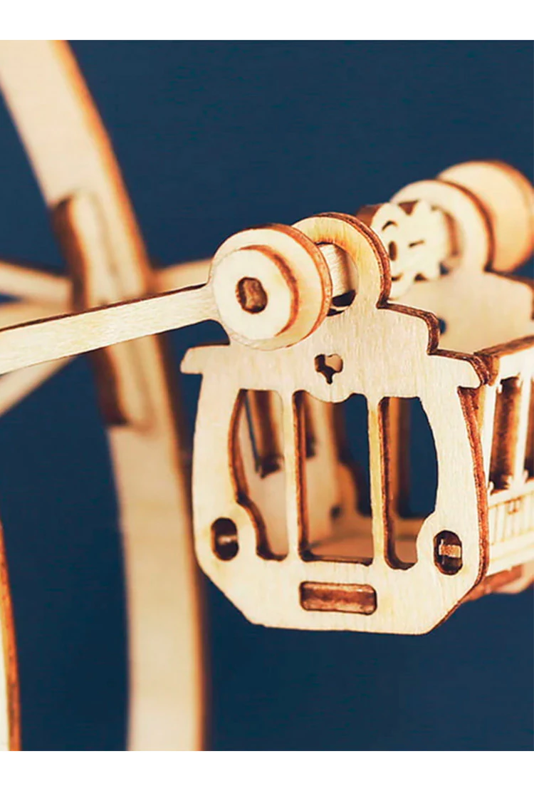 Конструктор музыкальная шкатулка Колесо обозрения Robotime Ferris Wheel