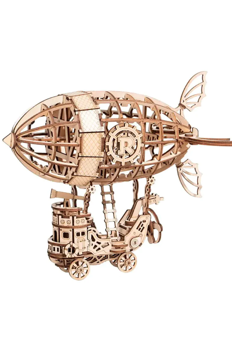 Деревянный конструктор Дирижабль Robotime Airship