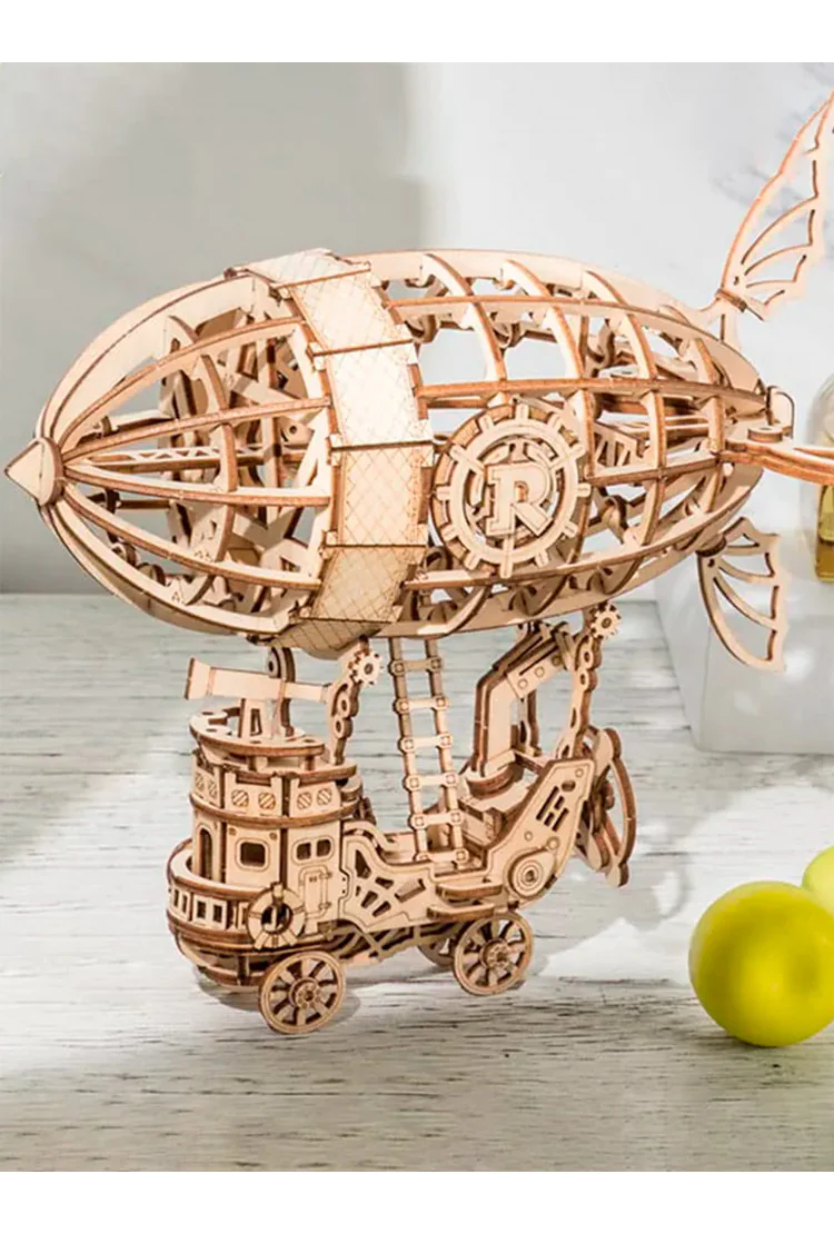 Деревянный конструктор Дирижабль Robotime Airship