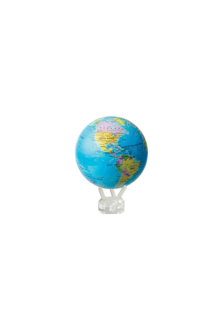 Самовращающийся глобус MOVA GLOBE d22 см с политической картой Мира