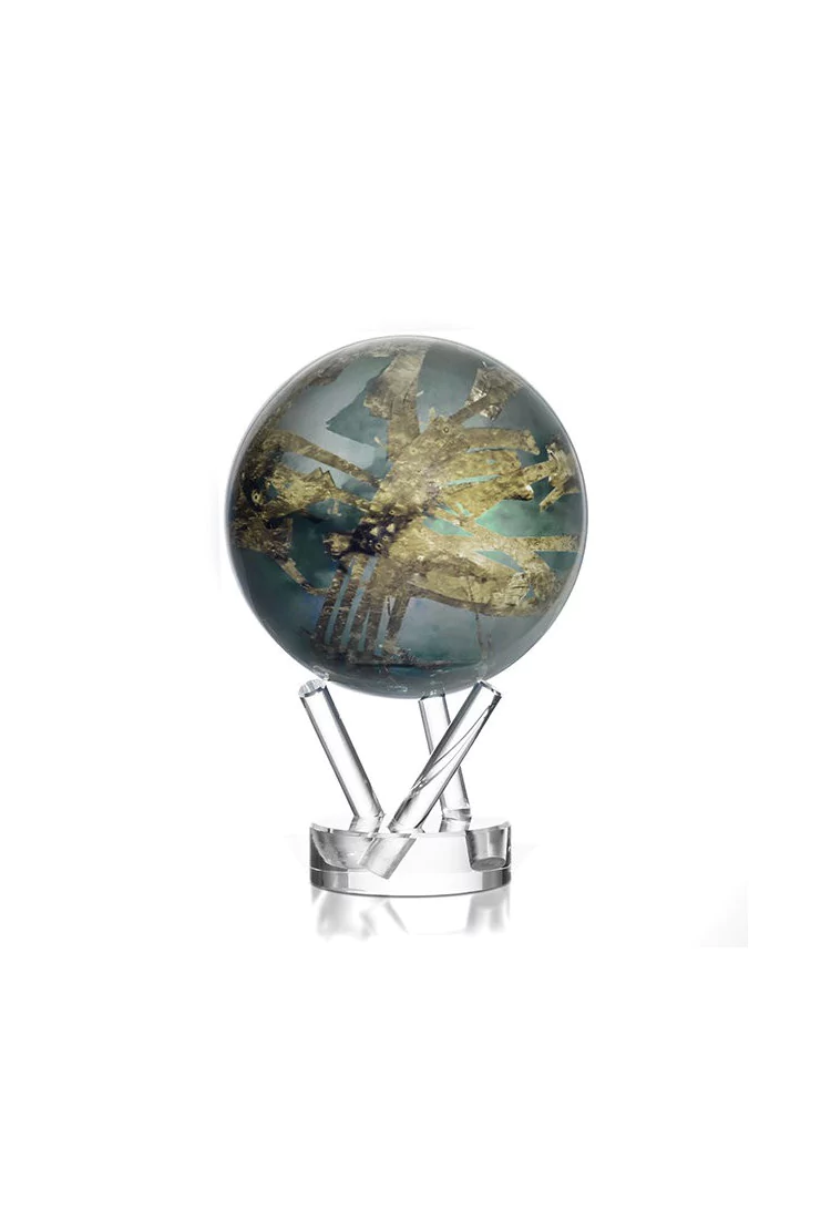 Глобус самовращающийся MOVA GLOBE d16,5 см ТИТАН
