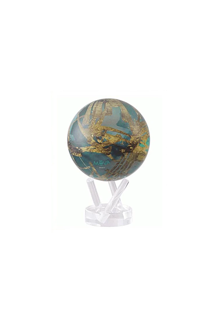 Глобус самовращающийся MOVA GLOBE d16,5 см ТИТАН