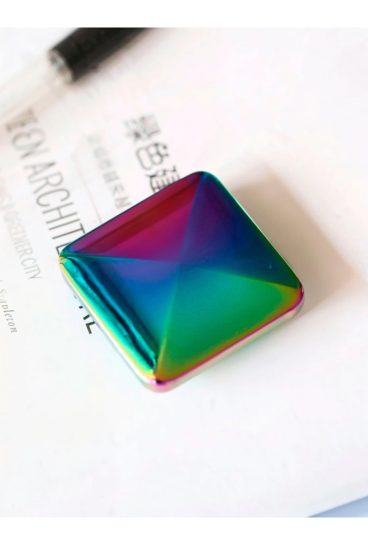 Антистресс Flipo Flip - Цинковый сплав 4 угла Rainbow
